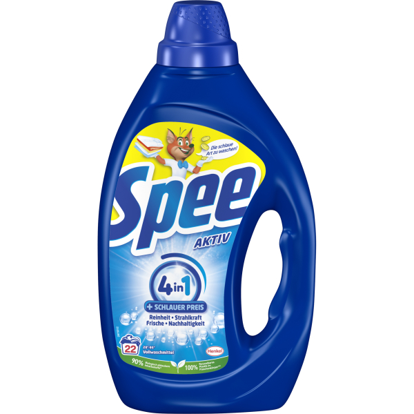 4015200032702 - Waschmittel Aktiv Gel SG22U 990ml 4015200032702 990 Milliliter