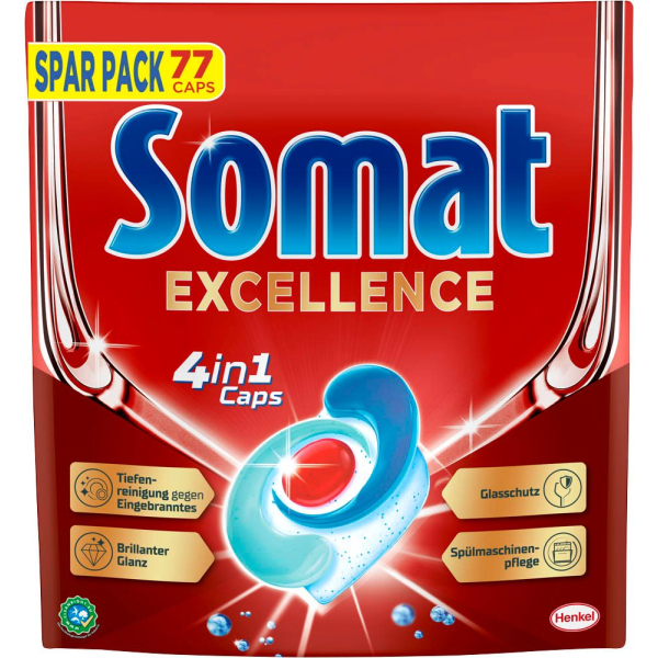 4015200033976 - EXCELLENCE 4 in 1 Spülmaschinentabs 4015200033976 Somat