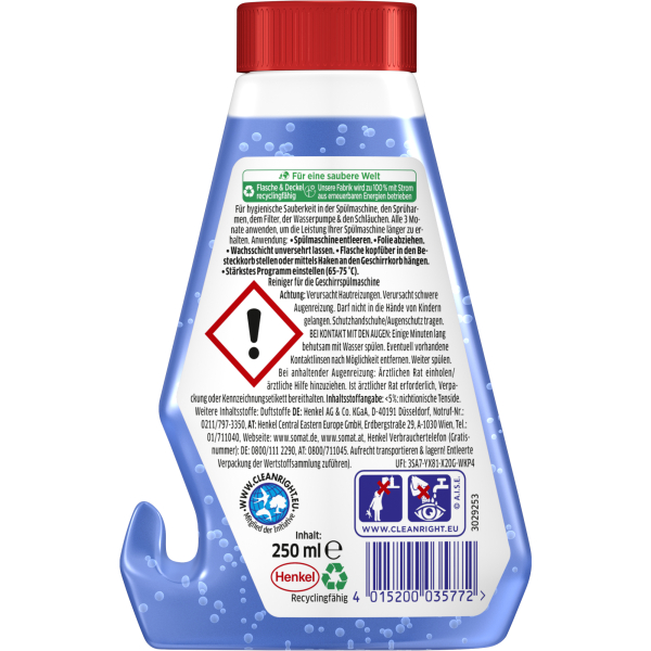4015200035772 - Maschinenreiniger 5in1 SMIR8 250ml 4015200035772 250 Milliliter 4015200035772 - Maschinenreiniger 5in1 SMIR8 250ml 4015200035772 250 Milliliter