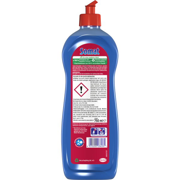 4015200036281 - Klarspüler SMC10 750 ml 4015200036281 750 Milliliter