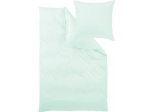 4015210199570 - Bettwäsche Uni-Mako-Satin aus 100% Baumwolle Bett- und Kopfkissenbezug mit Reißverschluss pflegeleicht STANDARD 100 by OEKO-TEX und Made in Green zertifiziert auch ganzjährig geeignet edle Haptik (2 tlg) 4015210199570 - Bettwäsche Uni-Mako-Satin aus 100% Baumwolle Bett- und Kopfkissenbezug mit Reißverschluss pflegeleicht STANDARD 100 by OEKO-TEX und Made in Green zertifiziert auch ganzjährig geeignet edle Haptik (2 tlg)