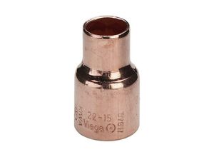 4015211105037 - Viega Muffe reduziert 95240 in 28x15mm Kupfer 105037 4015211105037 - Viega Muffe reduziert 95240 in 28x15mm Kupfer 105037