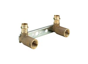 4015211135119 - Sanpress Montageeinheit mit SC-Contur 15x1 2x45x80 100mm sc Profipress - Viega