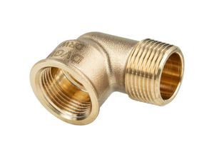 4015211264000 - Bogen 264000 r 3 4 x Rp 3 4 90Grad Rotguss oder Siliziumbronze - Viega