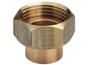 4015211288396 - Viega Verschraubung 94359 flachdichtend in 18mm x G3 4 Rotguss 288396