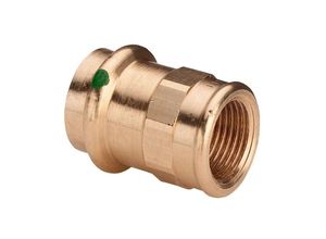 4015211298104 - Viega - Sanpress Übergangsstück 298104 28 mm x Rp 1 1 4 Rotguss oder Siliziumbronze SC-Contur Mehrkant