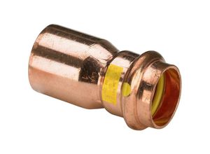 4015211346645 - Reduzierstück Profipress g 26151 42x28mm Kupfer SC-Contur Einsteckende 346645 - Viega