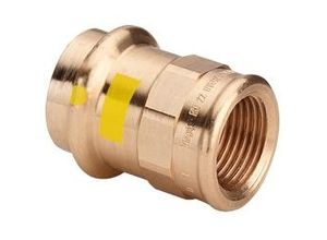 4015211435158 - Viega Übergangsstück mit SC Profipress G 2612 für Gas in 22mm x Rp1 Rotguss 435158