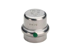 4015211452889 - Viega Italia Srl - viega Verschlusskappe Sanpress Inox 2356 28mm Stahl nichtrostend SC-Contur 452889