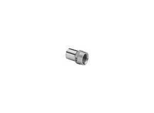 4015211812706 - Viega - Temponox Einsteckstück 812706 22 mm x Rp 3 4 Stahl nicht rostend Rp-Gewinde Einsteckende