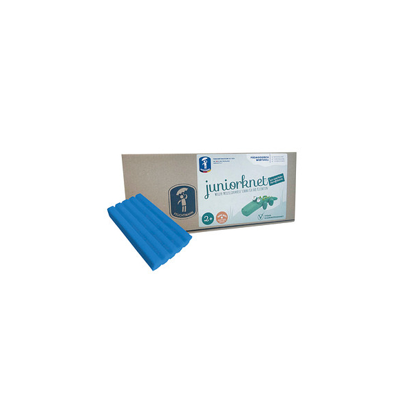 4015259240684 - Knete JUNiORKNET EDU Farbbox blau 5 x 100 g 4015259240684 