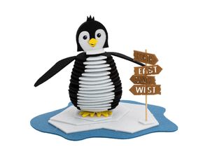 4015275935366 - Filz-Bastelset Pinguin