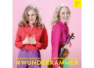 4015372820886 - #Wunderkammer - Dorothea Schupelius Jelizaveta Vasiljeva (CD)