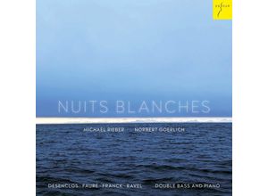 4015372820923 - Nuits Blanches - Michael Rieber Norbert Goerlich (CD)