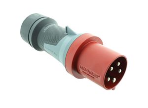 4015394238591 - CEE-Stecker 5p 63A IP44 PowerTOP Xtra 400V rt 6h Schraubkl ger Kst 13112 - Mennekes