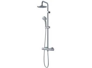 4015413314640 - Duschsystem M Idealrain mit CeraTherm 100 Brausethermit AP Chrom A5686AA