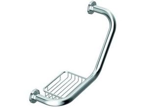 4015413328036 - Wannengriff IOM mit integrierter Seifenschale Chrom A9114AA