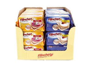 4015427200120 - Filinchen Knäckebrot 75 g verschiedene Sorten 30er Pack