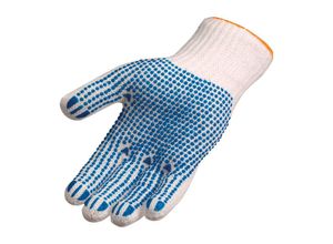 4015448493228 - - at 3620 9 10 Handschuhe Größe 9 10 weiß blau en 388 PSA-Kategorie ii