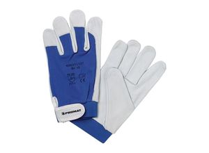 4015448538202 - Promat - Handschuhe Donau Gr10 natur blau Nappaleder en 388 Kategorie ii