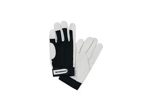 4015448671138 - PROMAT Handschuhe Main Größe 8 schwarz naturfarben EN 388 PSA-Kategorie II