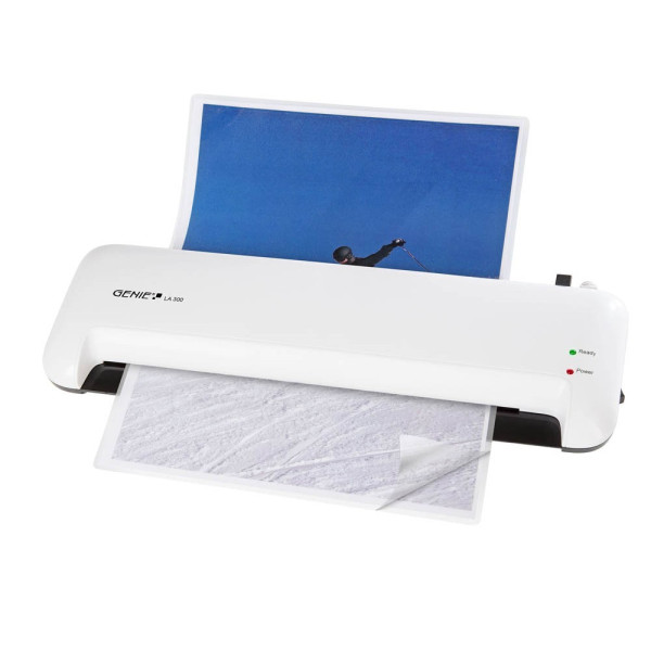 4015468125093 - LA300 A3 Laminiergerät+Laminierfolien Laminator Laminierer Laminiertaschen - Genie