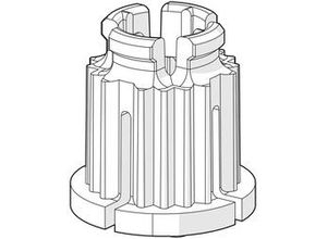 4015474824980 - Adapter 59910235 Weiß 59910235