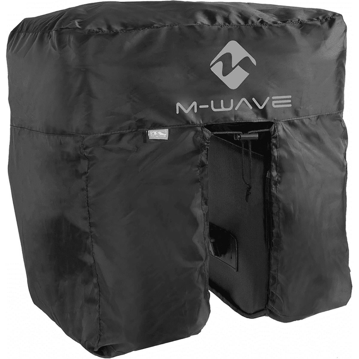 4015493120056 - Universelle Regenabdeckung M-Wave Amsterdam Protect für Pannier-Taschen Schwarz