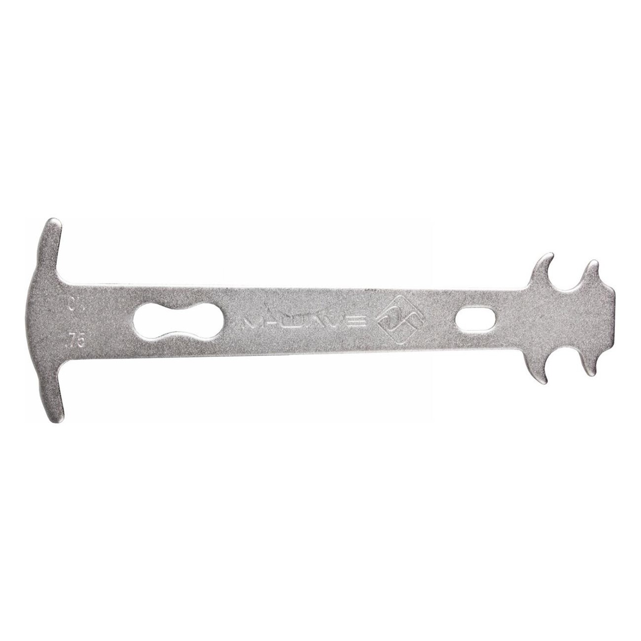4015493221173 - Kettenverschleißmesser M-Wave aus Edelstahl Silber für Fahrräder