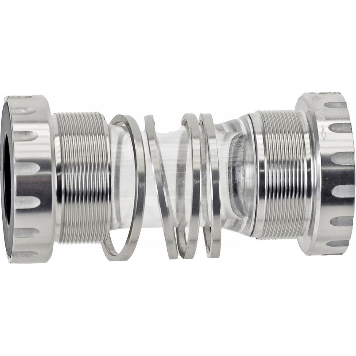 4015493350088 - Silber Innenlager für Shimano Hollowtech II 68-78 mm mit CNC Lagern