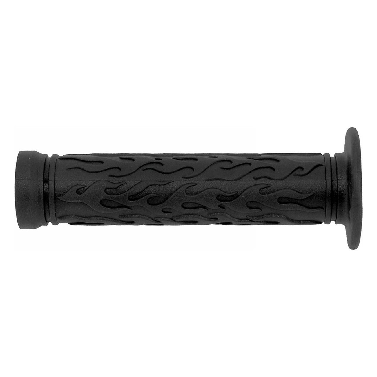 4015493410270 - BMX Griffe 135mm Schwarz Rutschfest aus Hochwertigem Gummi