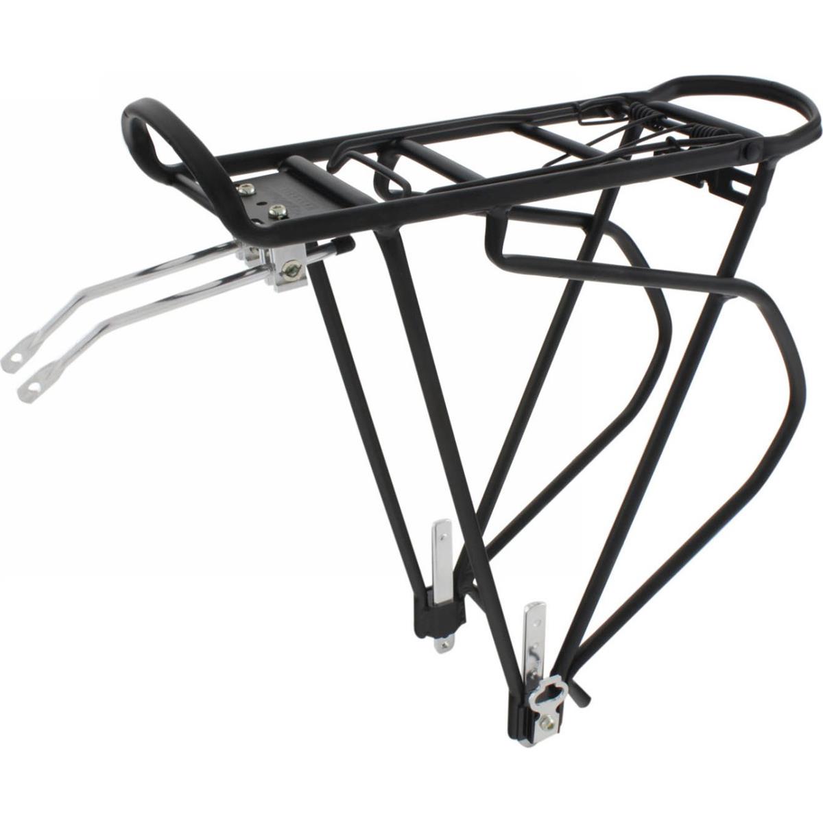 4015493440109 - O-Stand Traveller AI Gepäckträger aus schwarzem Aluminium für 24-29 Zoll Fahrräder