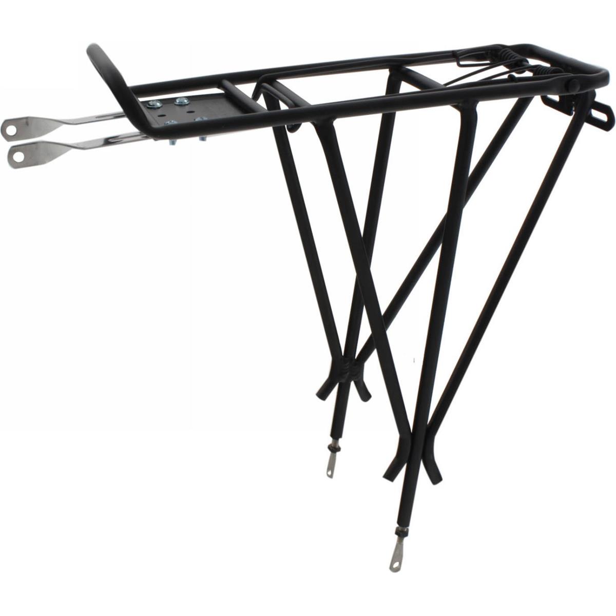 4015493440123 - Verstellbarer O-Stand Adjust III Aluminium Gepäckträger für 26 28 29 Zoll Schwarz 25kg max