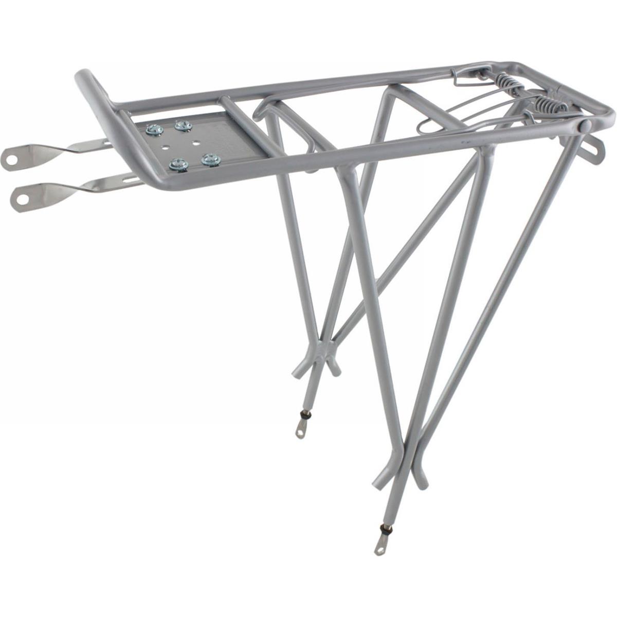 4015493440130 - Verstellbarer O-Stand Adjust III Aluminium Gepäckträger für 26 28 29 Zoll Silber 25kg