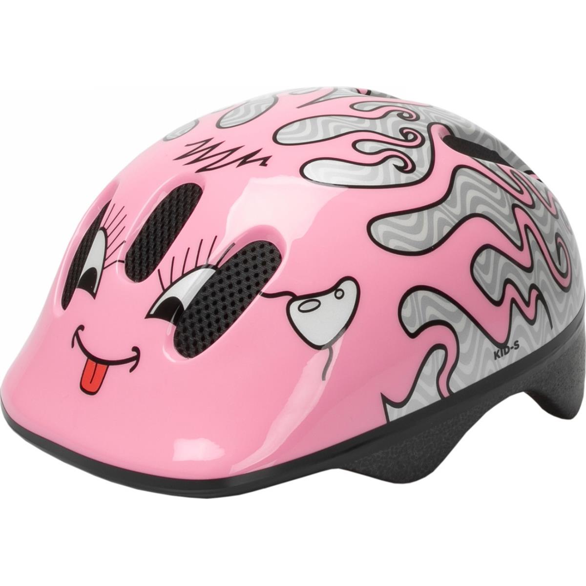 4015493732983 - M-Wave Kinderhelm Igel Rosa Größe S (52-57 cm) Sicherheit und Komfort