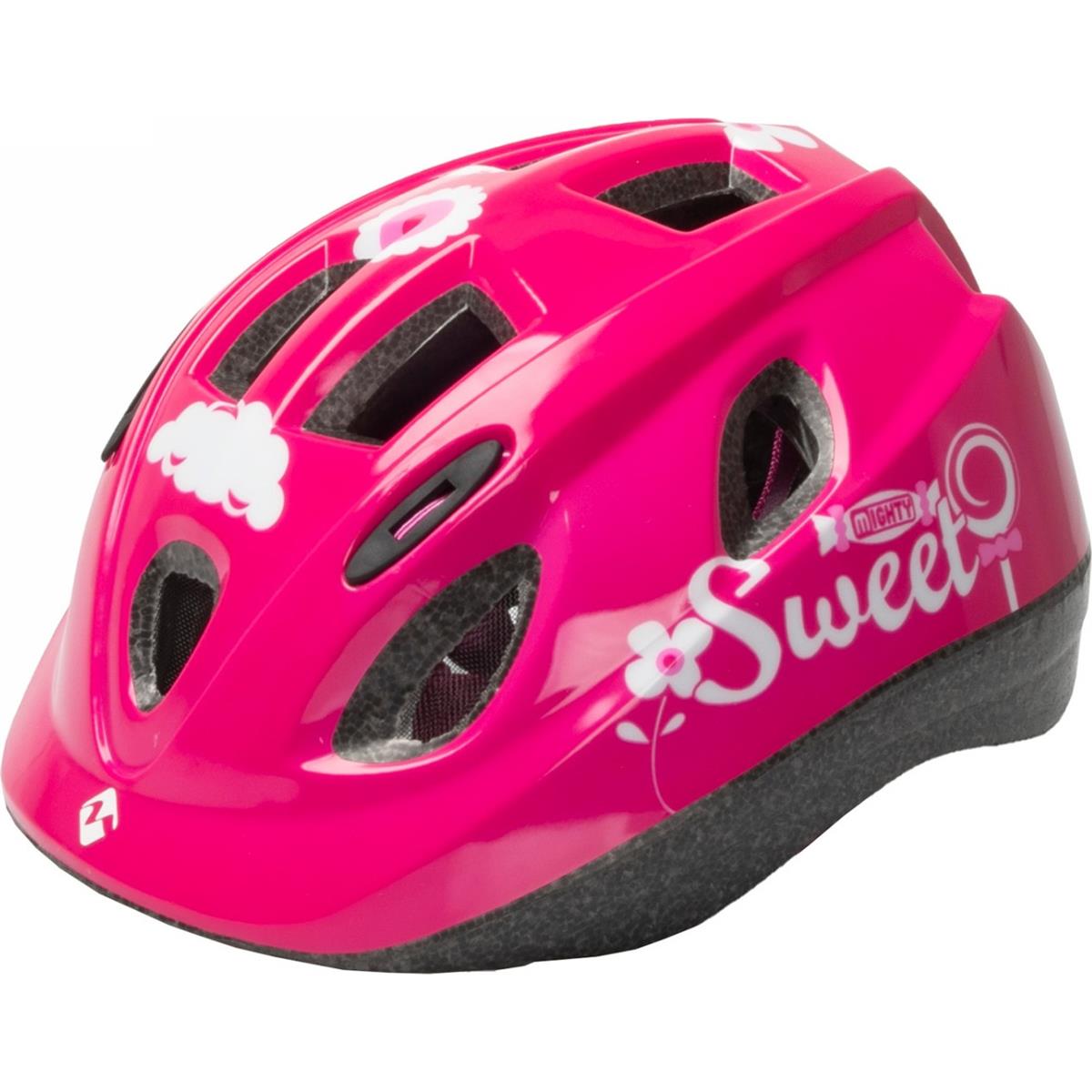 4015493734253 - Kinderhelm XS 48-54 cm Rosa M-Wave Sweet - Höchste Sicherheit für junge Radfahrer