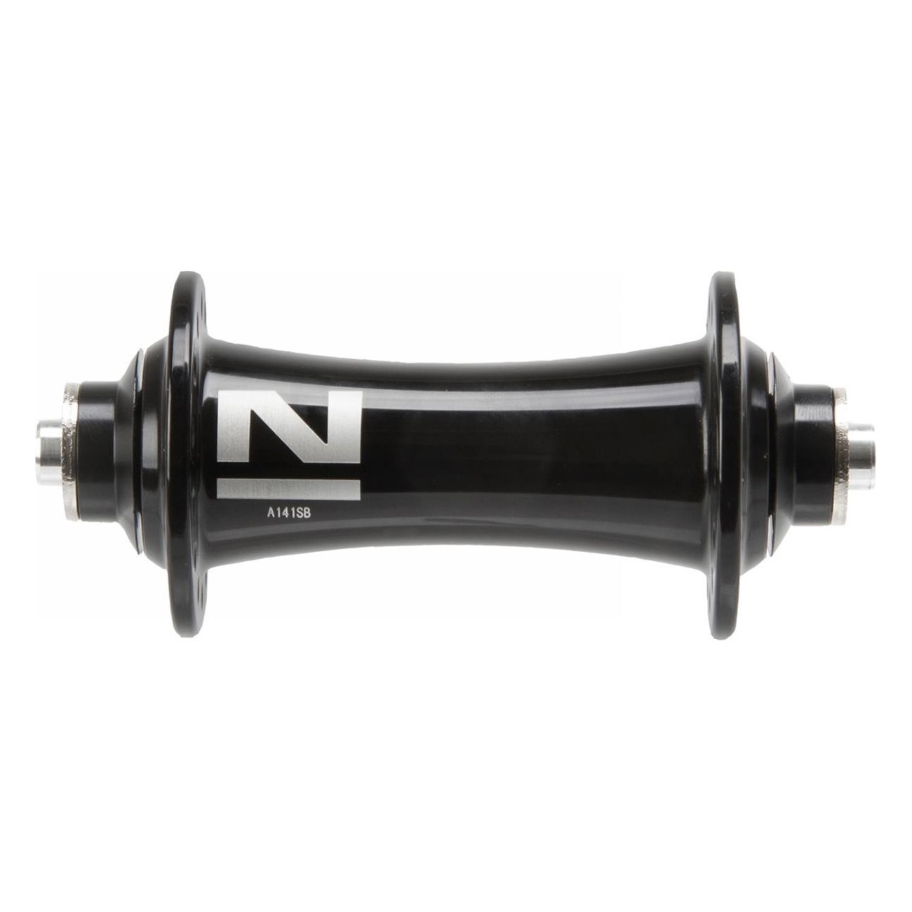 4015493893523 - Novatec Vorderradnabe 32 Löcher Schwarz Glänzend 9x108 mm mit Kugellagern 4015493893523 - Novatec Vorderradnabe 32 Löcher Schwarz Glänzend 9x108 mm mit Kugellagern