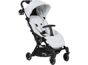 4015538056326 - Kinder-Buggy HARTAN Bit - Buggy 1 grau (ice) Baby Kinderwagen Kinderbuggys mit Regenschutz & Cupholder