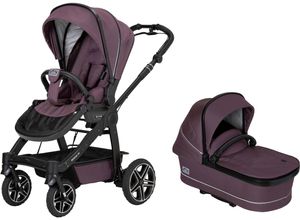 4015538092911 - Kombi-Kinderwagen HARTAN Rock it Outdoor lila (amethyst) Baby Kinderwagen Kombikinderwagen Made in Germany