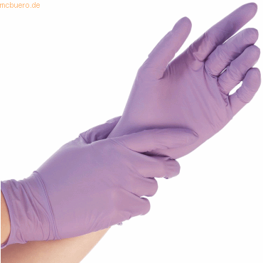 4015544261066 - 10 x Nitril-Handschuh Safe Light puderfrei XL 24cm lila VE=10 4015544261066 - 10 x Nitril-Handschuh Safe Light puderfrei XL 24cm lila VE=10