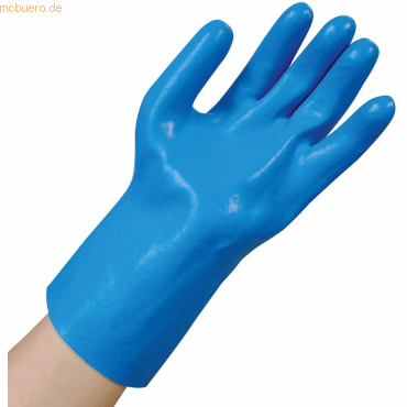 4015544266054 - 144 x Chemikalienschutz-Handschuh LatexProfessional XL 30cm b