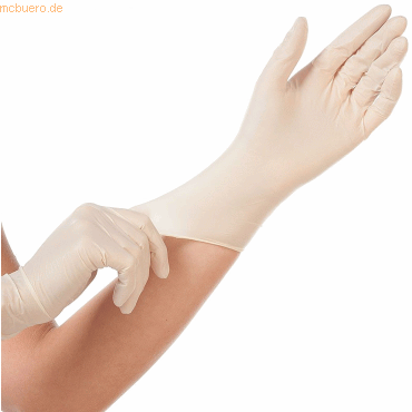 4015544267594 - Einmalhandschuhe Hygonorm Grip Light 26759 Lebenmittelecht weiß Größe M 8 Latex 4015544267594 26759 100 Stück 4015544267594 - Einmalhandschuhe Hygonorm Grip Light 26759 Lebenmittelecht weiß Größe M 8 Latex 4015544267594 26759 100 Stück