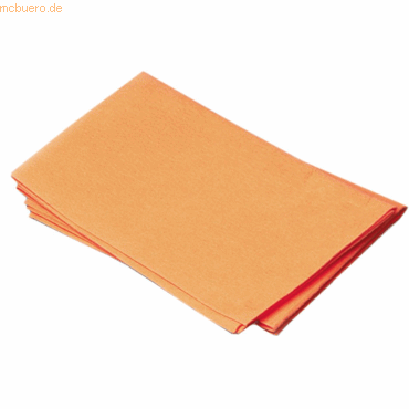 4015544312003 - Bodentuch Hexa 70x50cm orange VE=100 Stück