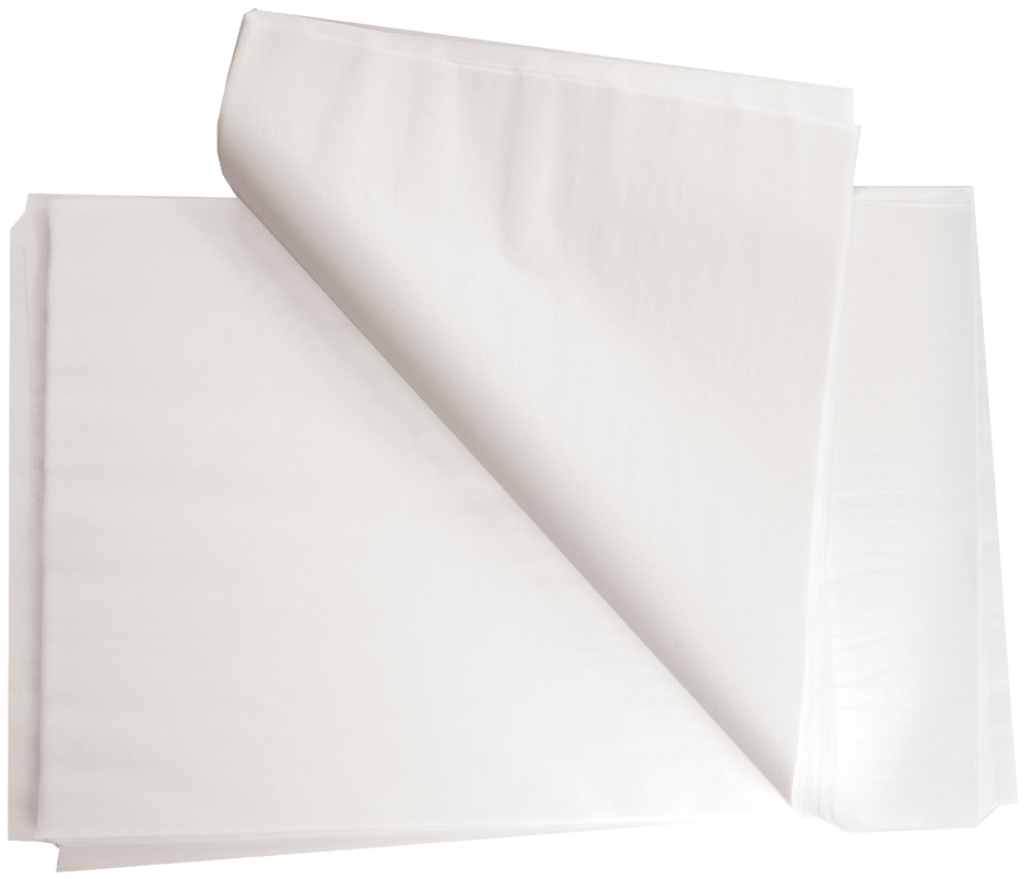 4015544384512 - Backpapier Zuschnitte Standard 78x57cm VE=500 Blatt weiß