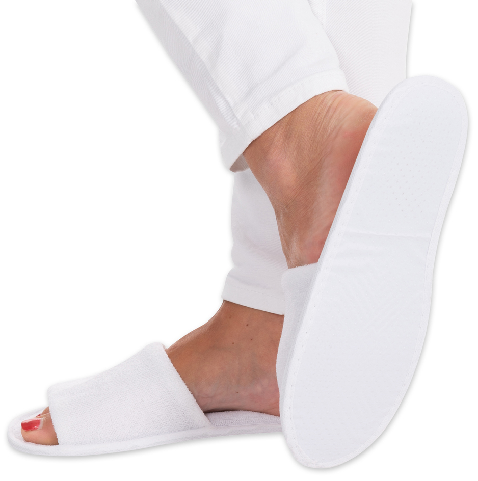 4015544555219 - HYGOSTAR Einweg-Slipper SAFETY offen weiß