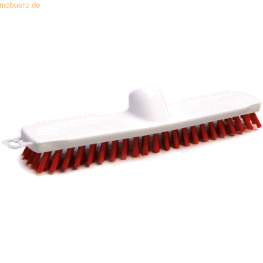 4015544700053 - 4 x Schrubber 28cm Kunststoff rot