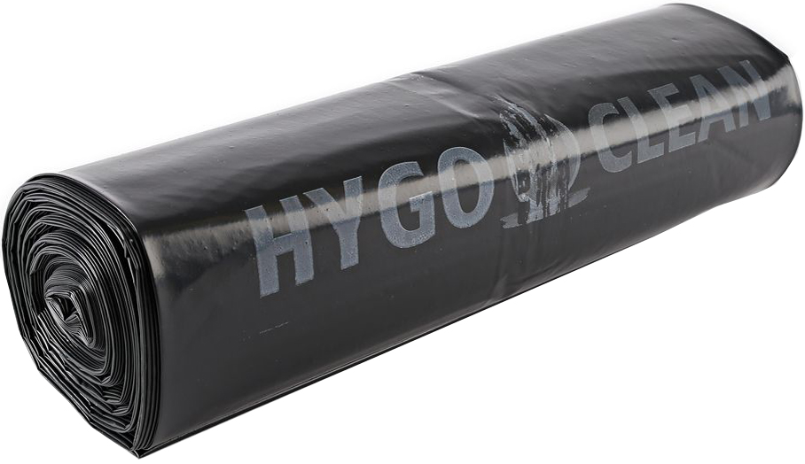 4015544709537 - 6 x LDPE-Abfallsack 240l 80my Rolle VE=10 Stück schwarz