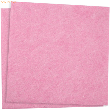 4015544713725 - 10 x Mehrzwecktuch Tetra Bio 40x38cm VE=10 Stück rosa