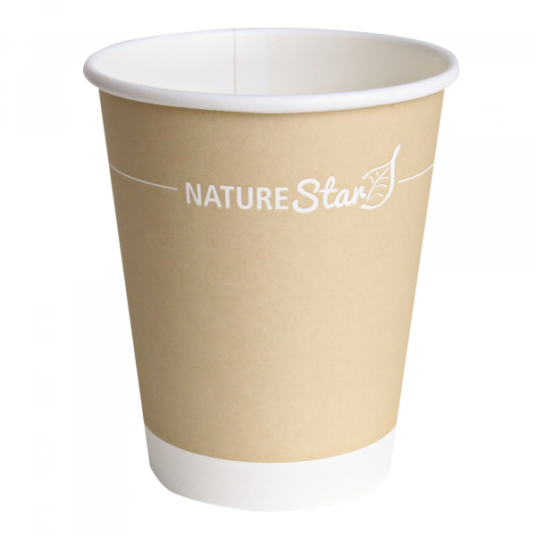 4015544722543 - NATURE Star Kaffeebecher Only Paper 403063 150ml 4015544722543 50 Stück