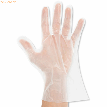 4015544722826 - 10 x Handschuhe Bio transparent Gr 10 XL PLA glatt VE=500 4015544722826 - 10 x Handschuhe Bio transparent Gr 10 XL PLA glatt VE=500